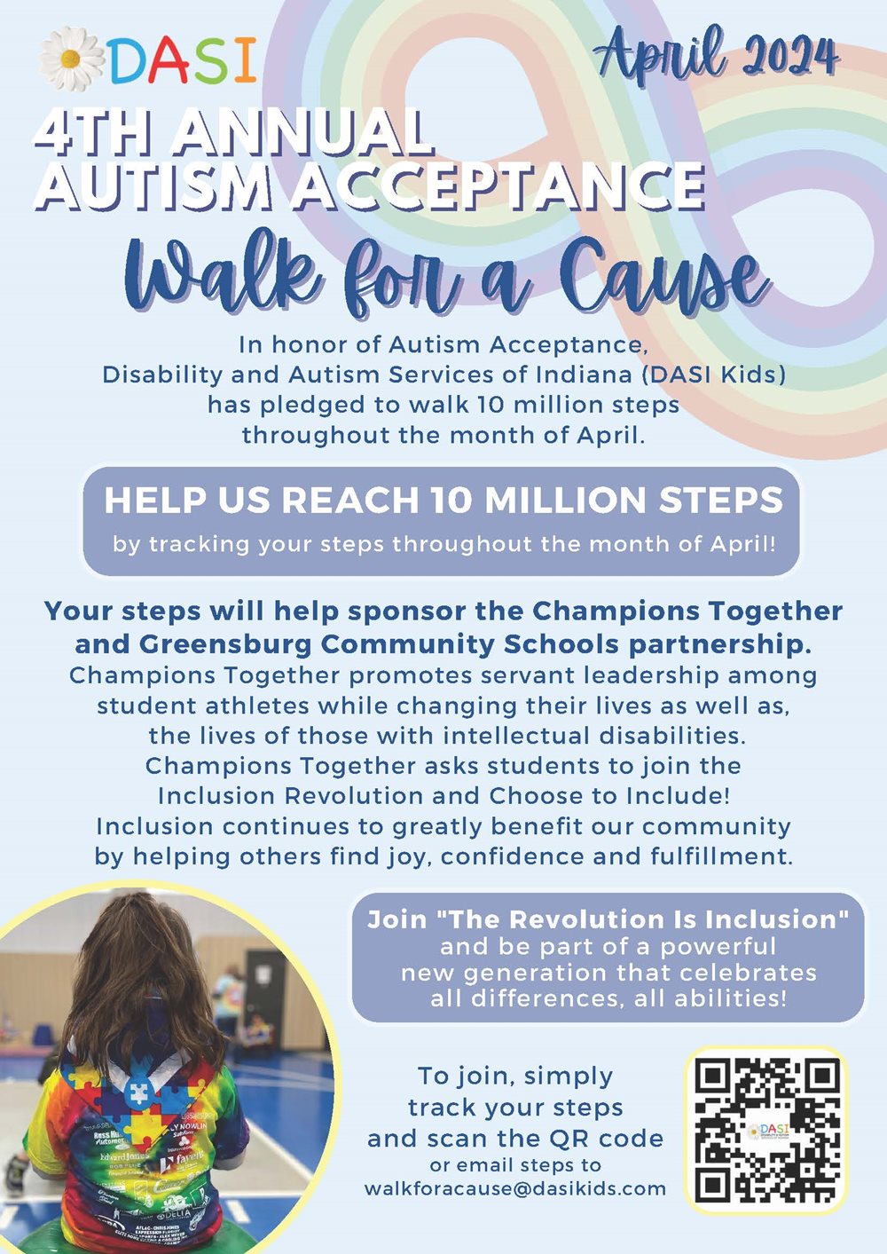 The Napoleon State Bank DASIWalk for a Cause