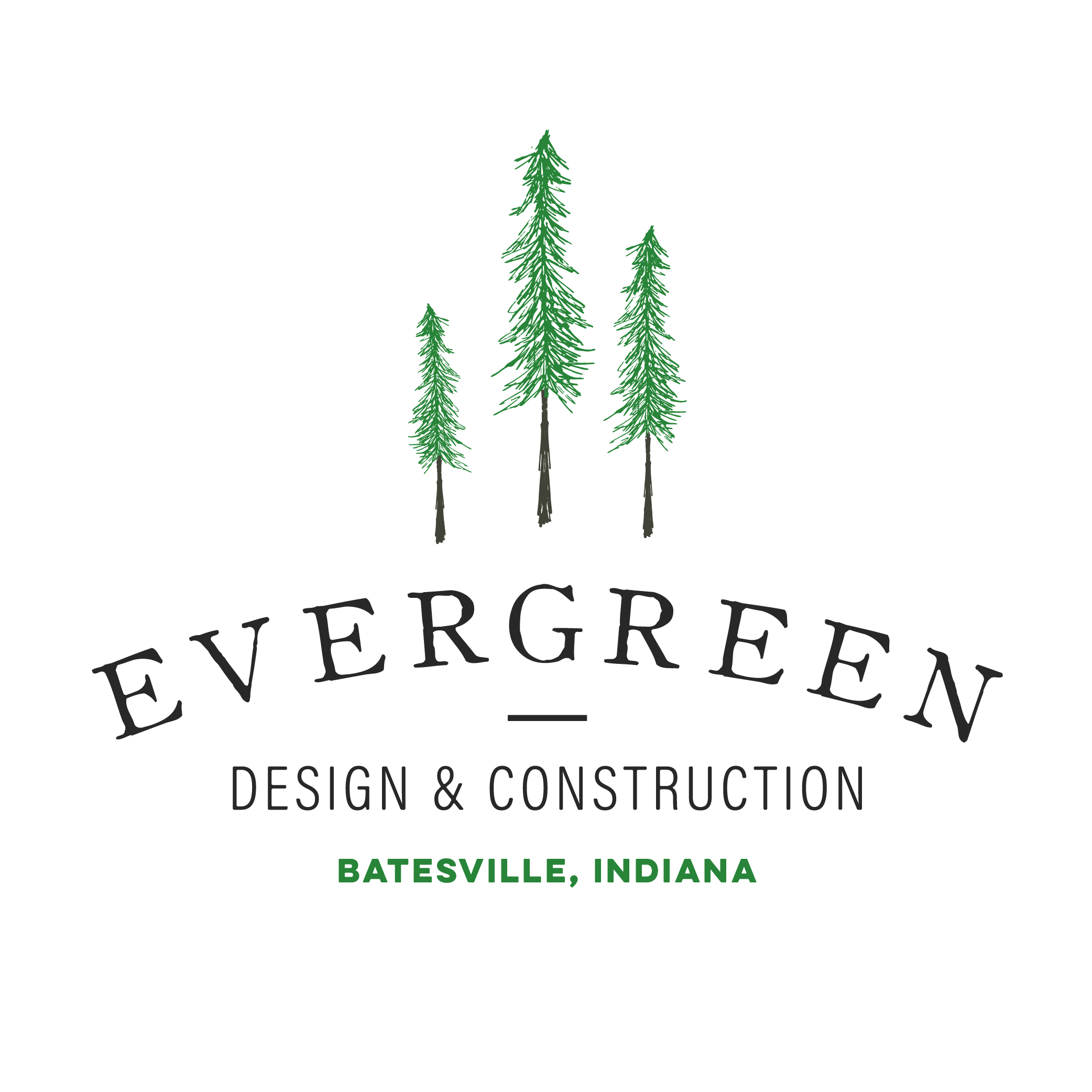 Evergreen Design & Construction Logo