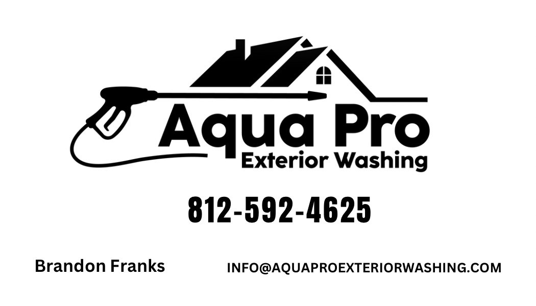 Aqua Pro Exterior Washing LLC Logo