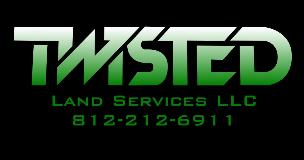 Twisted Land Services LLC. Logo