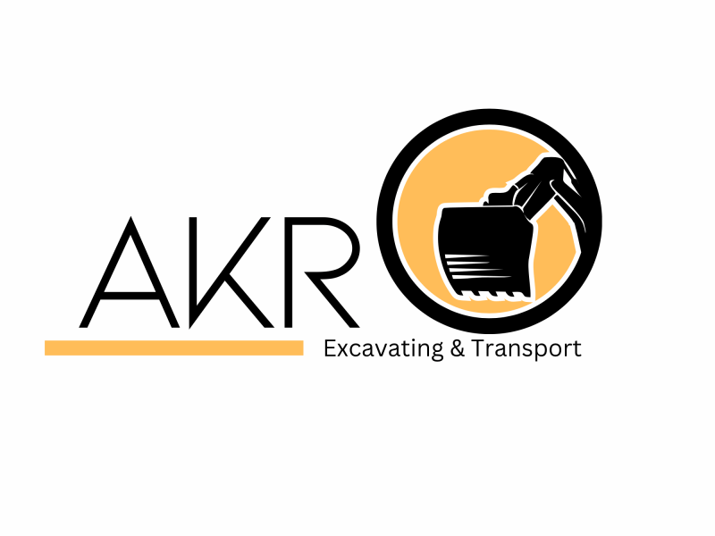 AKR Excavating & Transport, LLC Logo