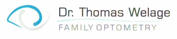 Dr. Thomas Welage Optometry Logo