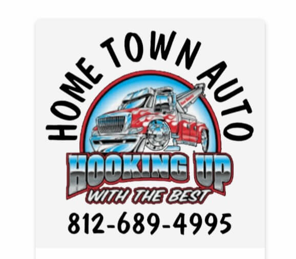 Hometown Auto LLC Logo