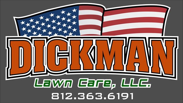 Dickman Lawn Care Logo