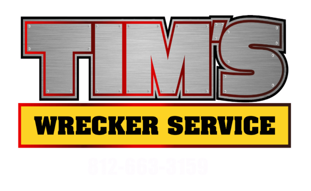 Tim's Wrecker Service & Auto Repair Garage Logo