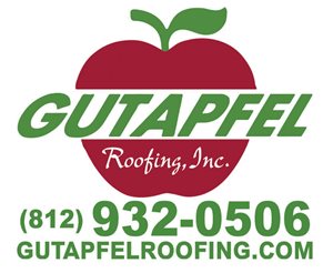Gutapfel Roofing, Inc. Logo