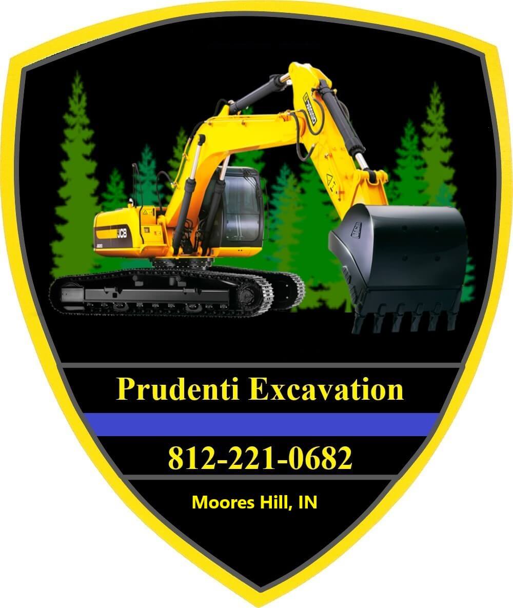 Prudenti Excavation Logo
