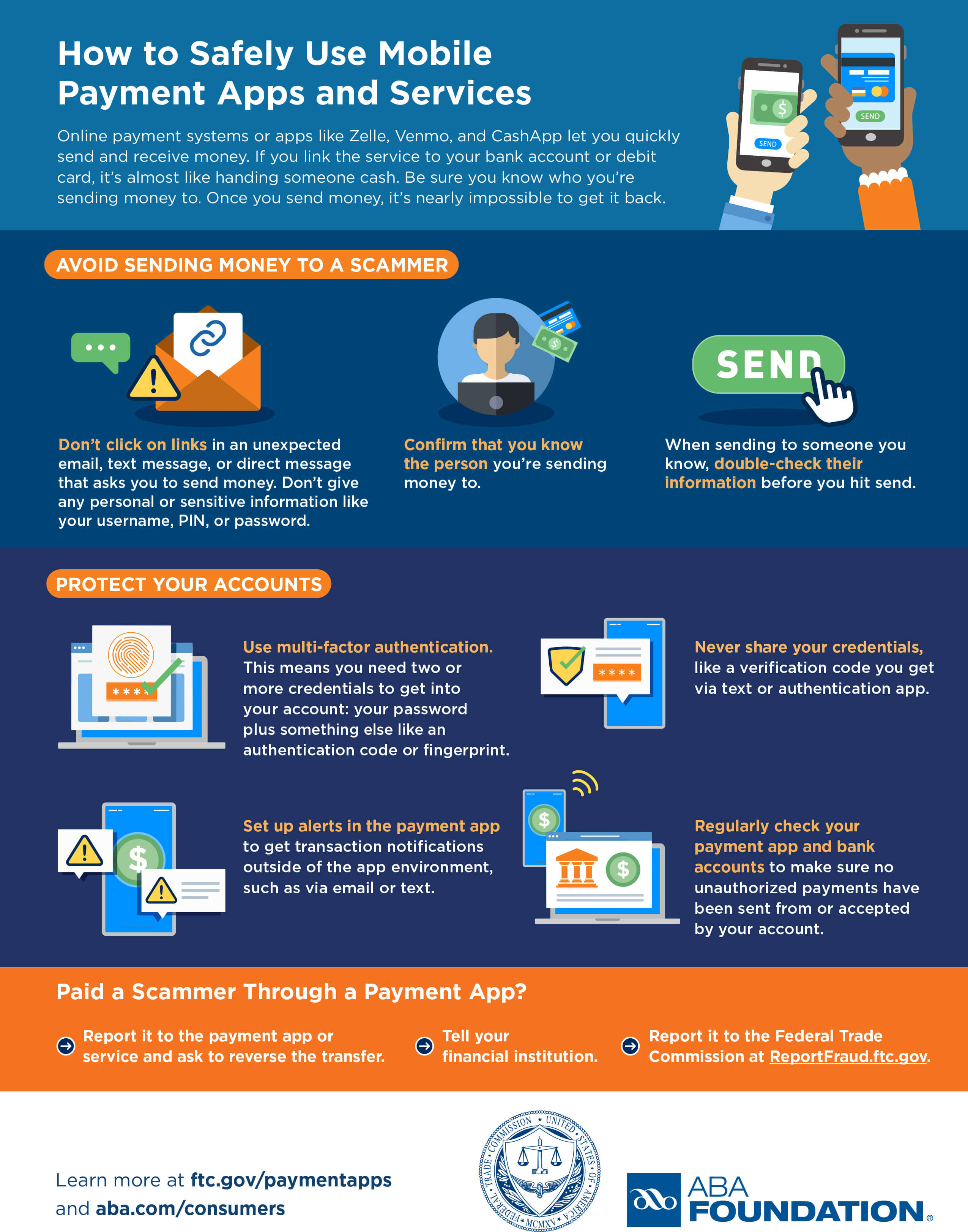 The Napoleon State Bank How to safely use mobile payment apps