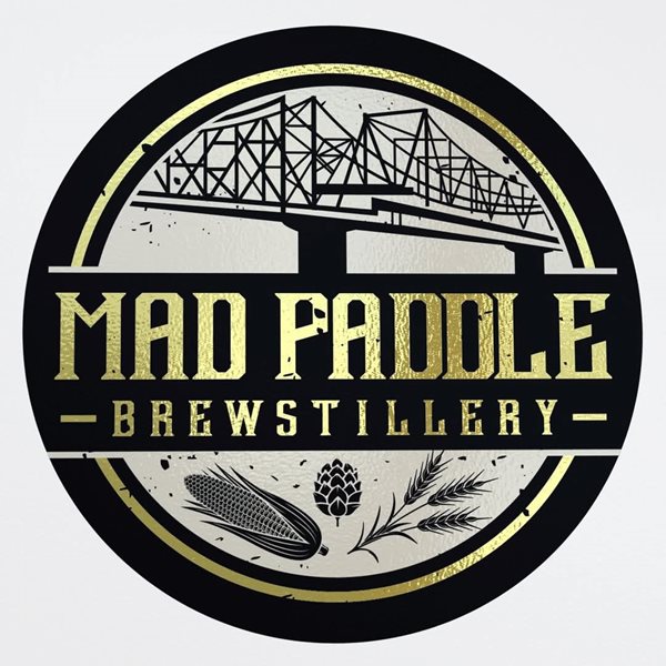 Mad Paddle Brewstillery Logo