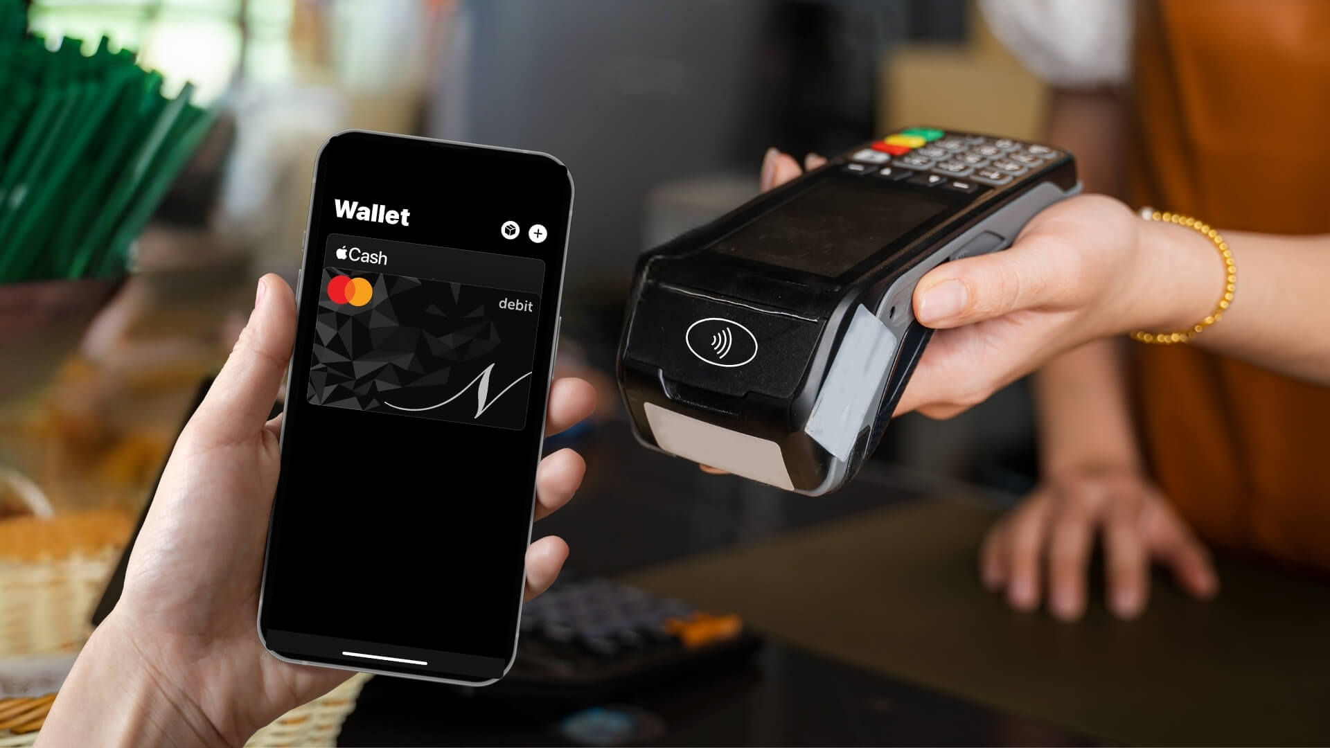 Digital Wallet Accent Photo