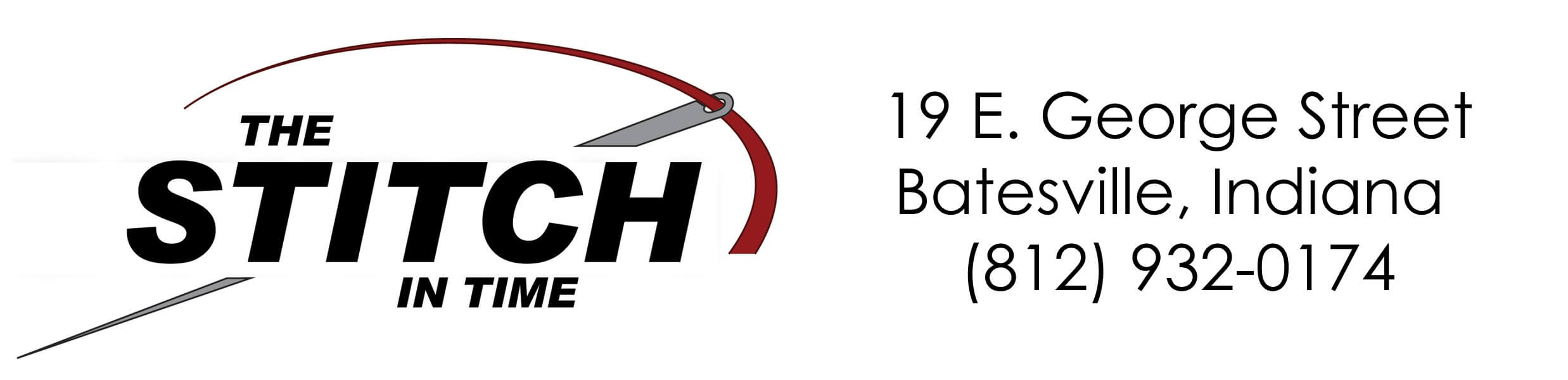 The Stitch In Time Logo