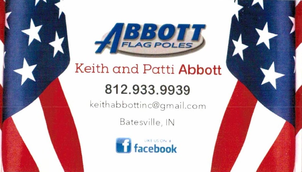Abbott Flagpoles Logo