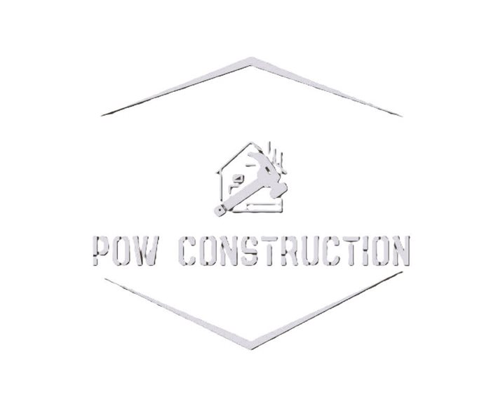 Pow Construction Logo