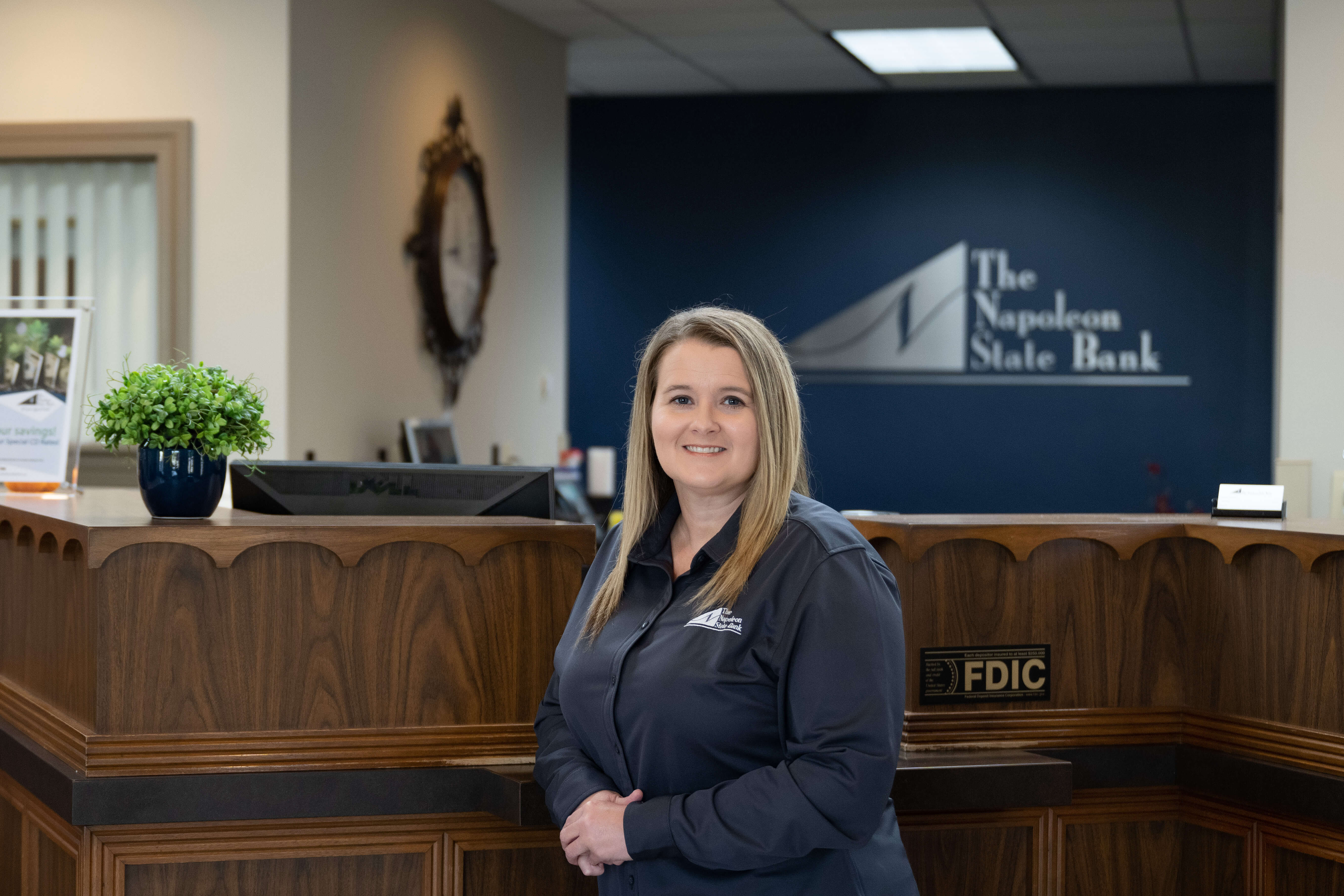 The Napoleon State Bank Get to Know Jennifer McIntosh