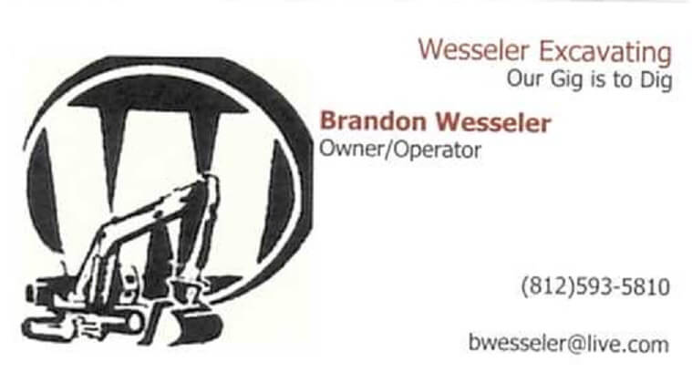 Wesseler Excavating LLC Logo