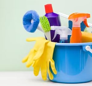 Shine Bright Janitorial Logo