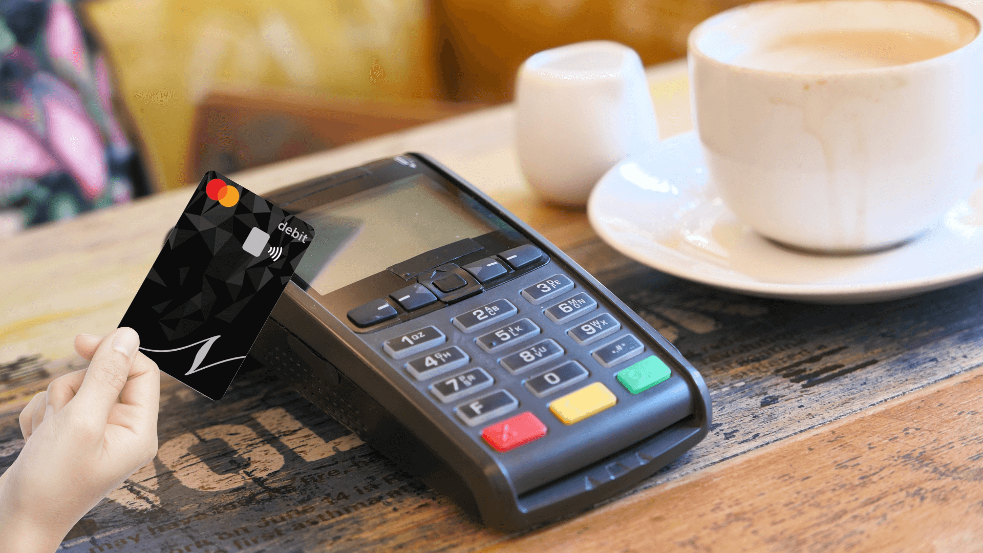 Card Services Accent Photo