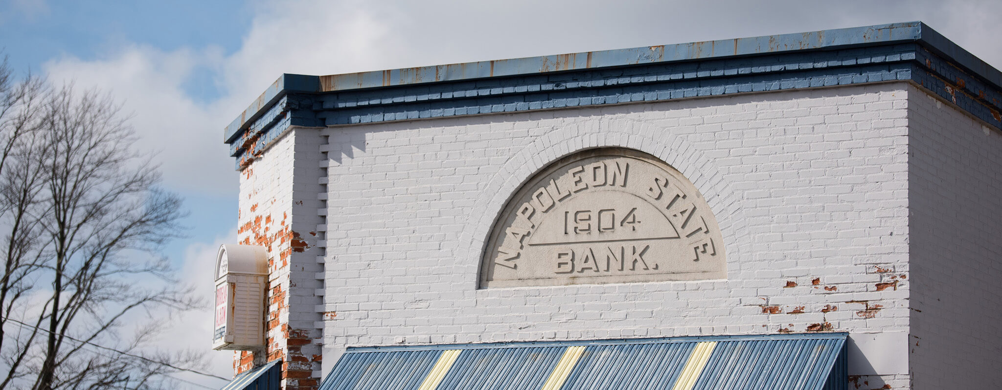 Bank Owned Property Accent Photo