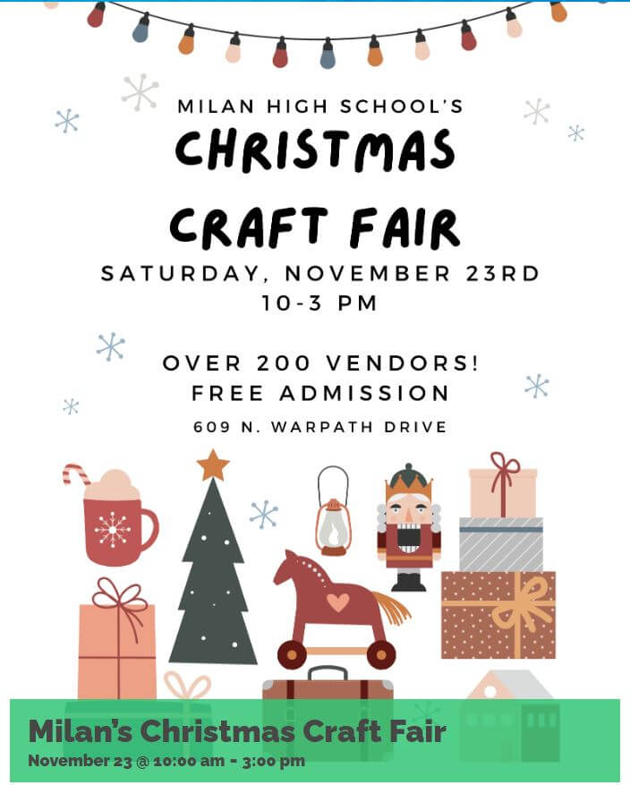 The Napoleon State Bank Milan Craft Fair