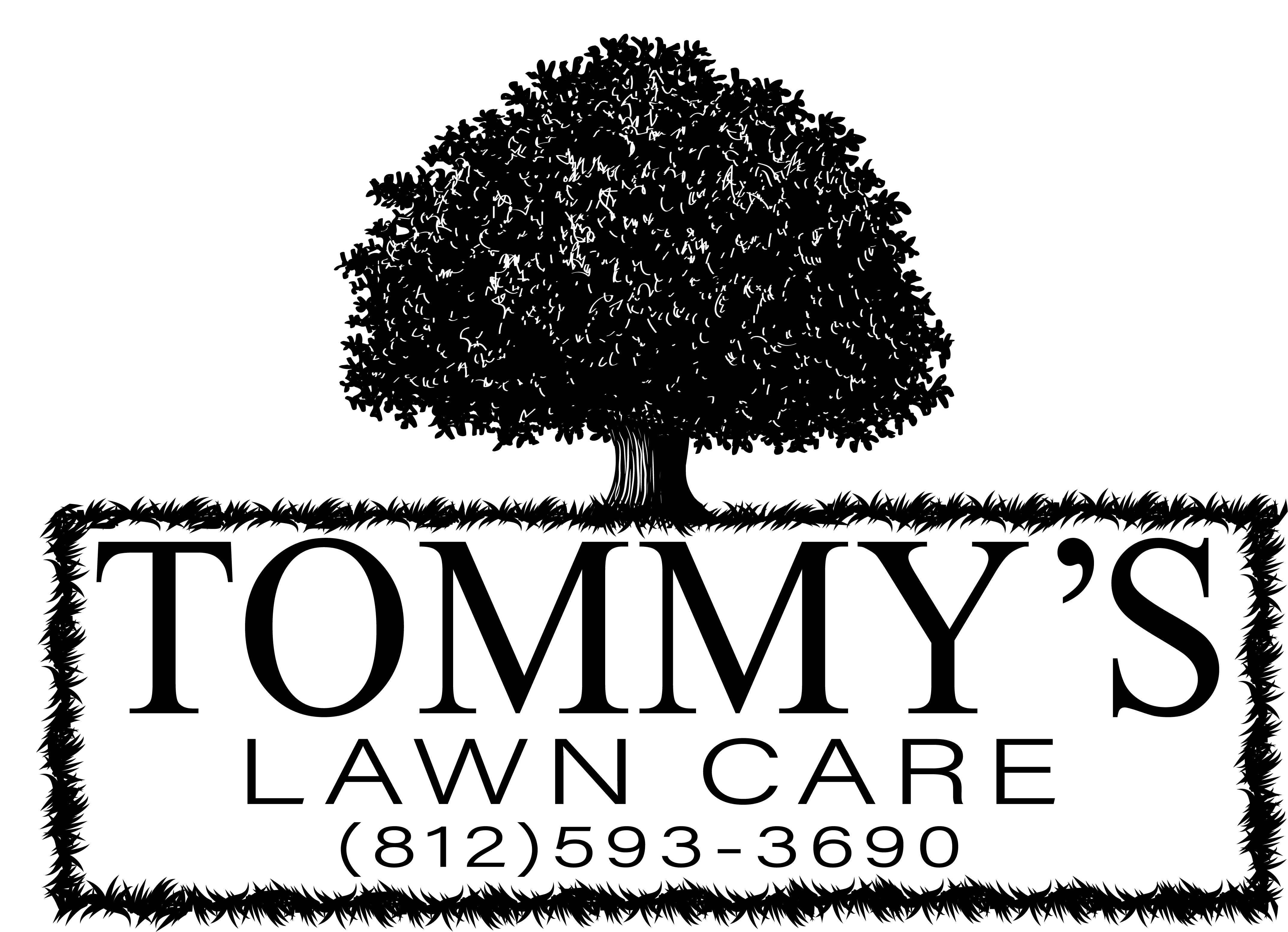 Tommy's Lawn Care Logo
