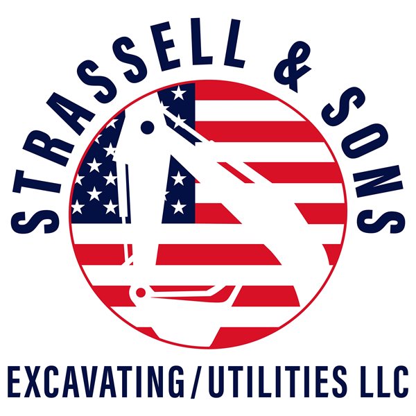 Strassell & Sons Excavating/Utilities LLC Logo