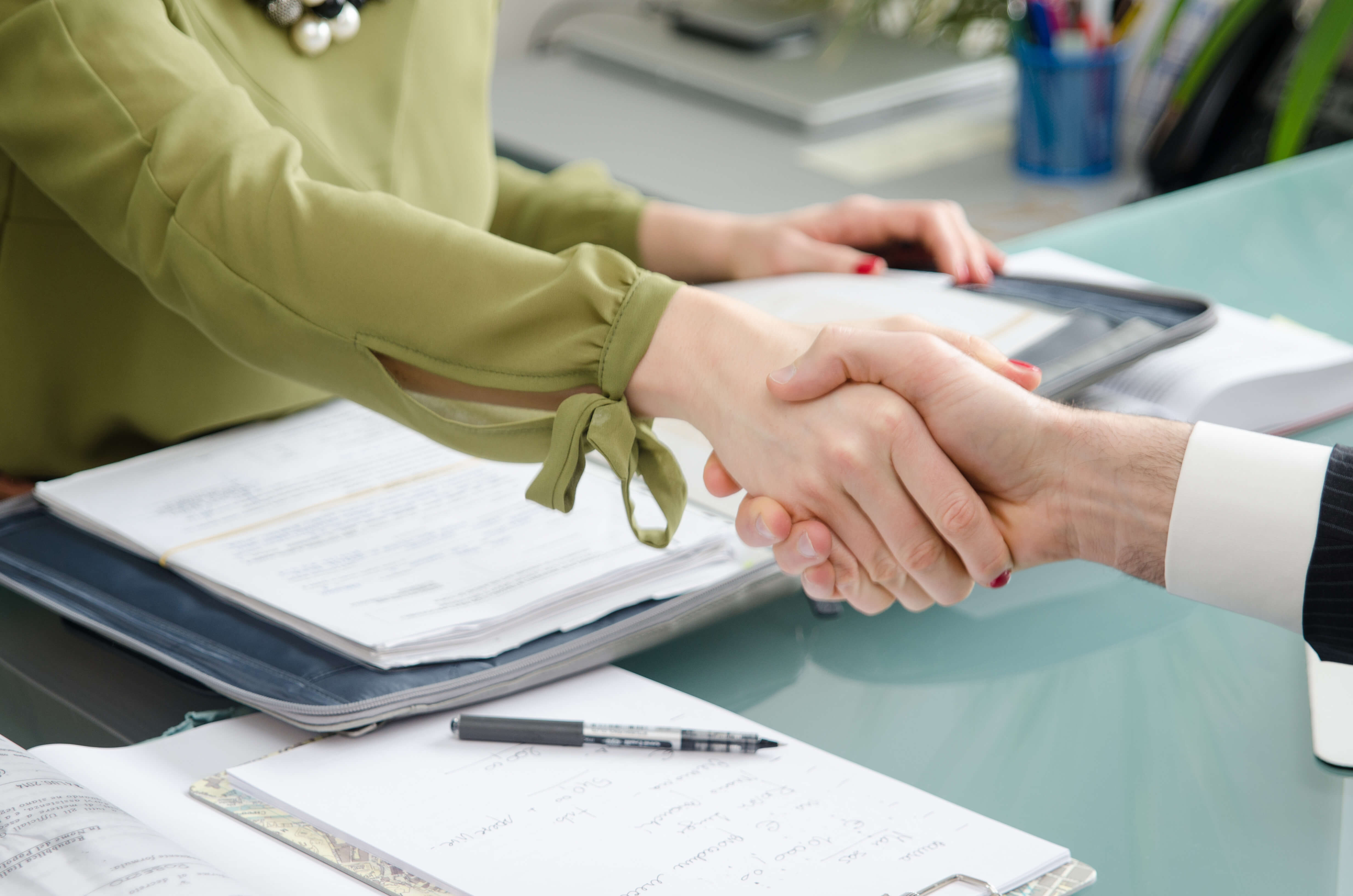Business Checking Accent Photo