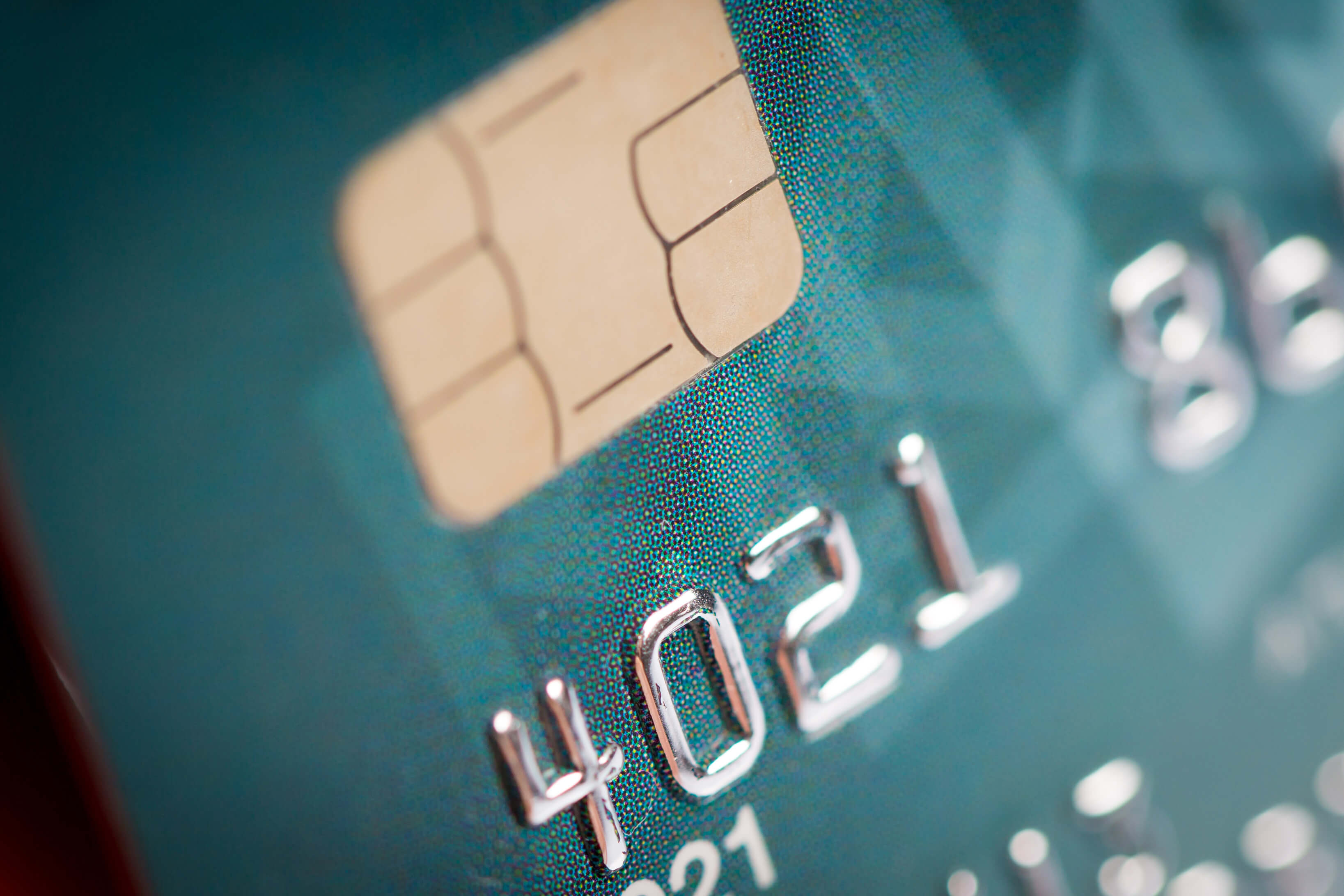 Credit Cards Accent Photo
