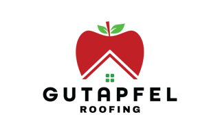 Gutapfel Roofing Logo