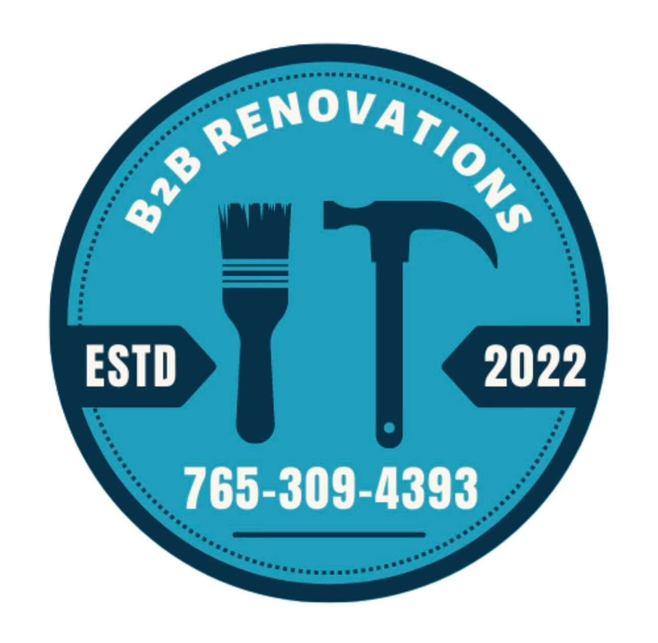 B2B Renovations, LLC Logo
