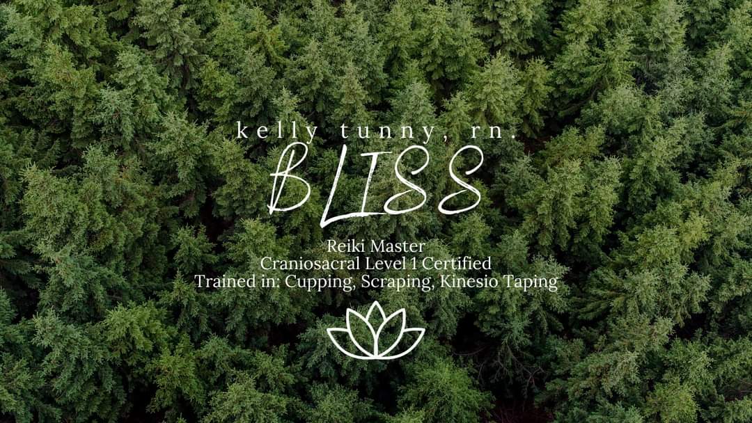 Blissful Healing Logo